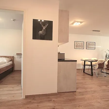 Bergsonne Apartman
